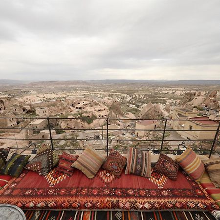 Helike Cave Suites Uchisar Luaran gambar