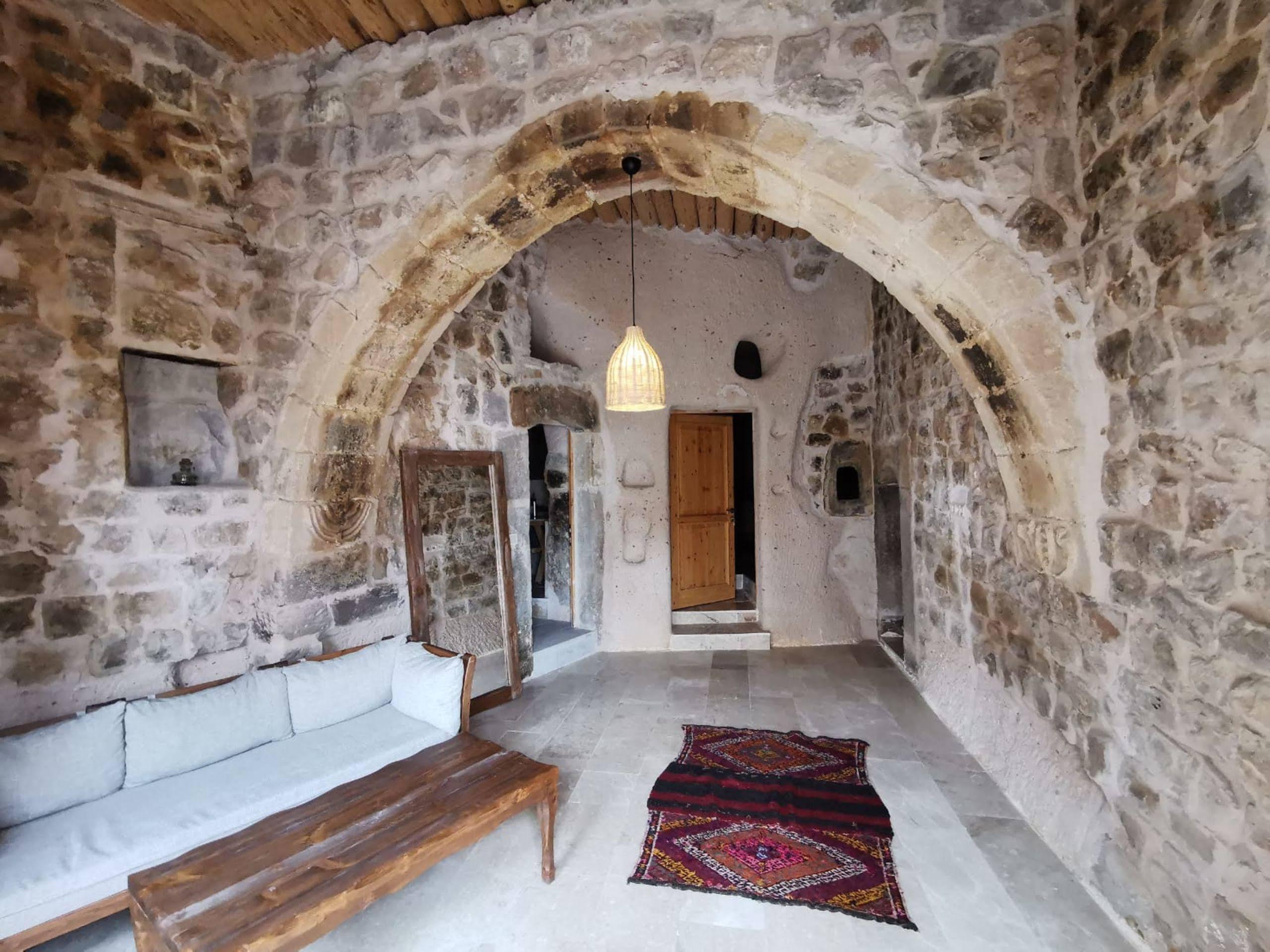Helike Cave Suites Uchisar Luaran gambar