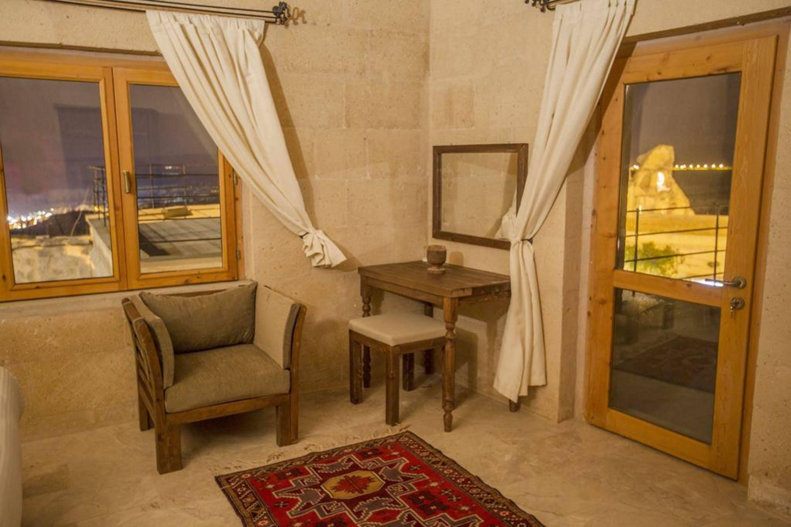 Helike Cave Suites Uchisar Luaran gambar