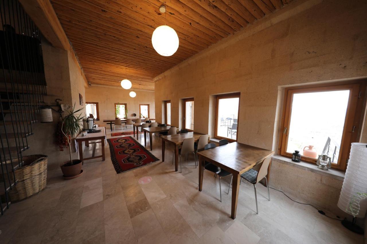 Helike Cave Suites Uchisar Luaran gambar