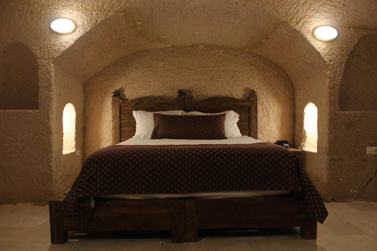 Helike Cave Suites Uchisar Luaran gambar