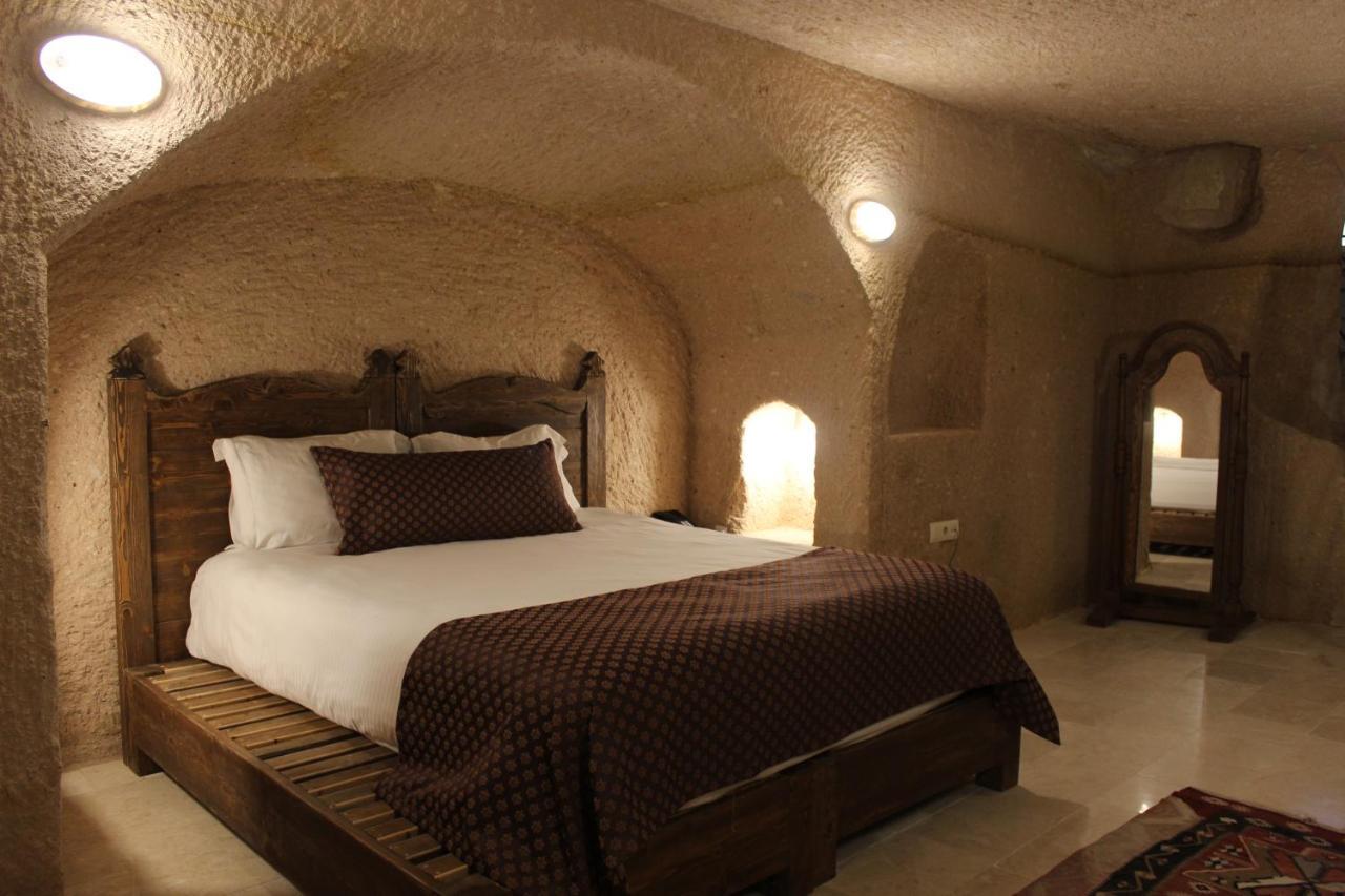 Helike Cave Suites Uchisar Luaran gambar