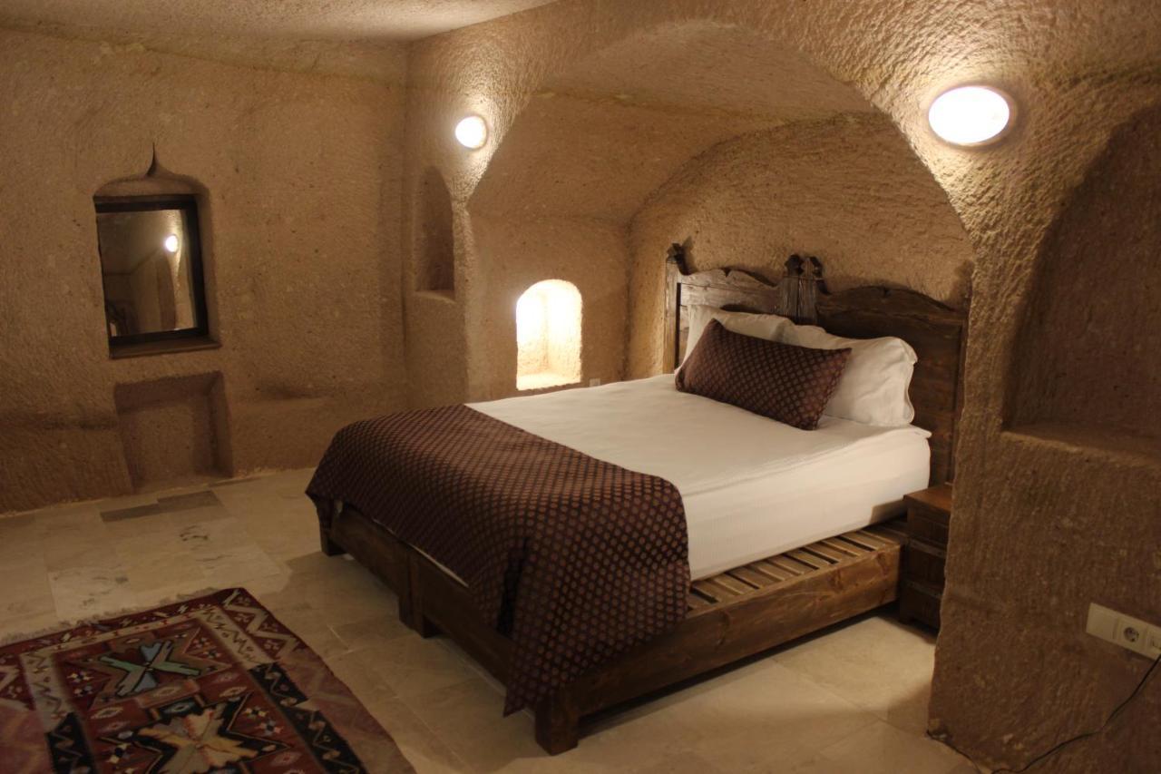 Helike Cave Suites Uchisar Luaran gambar