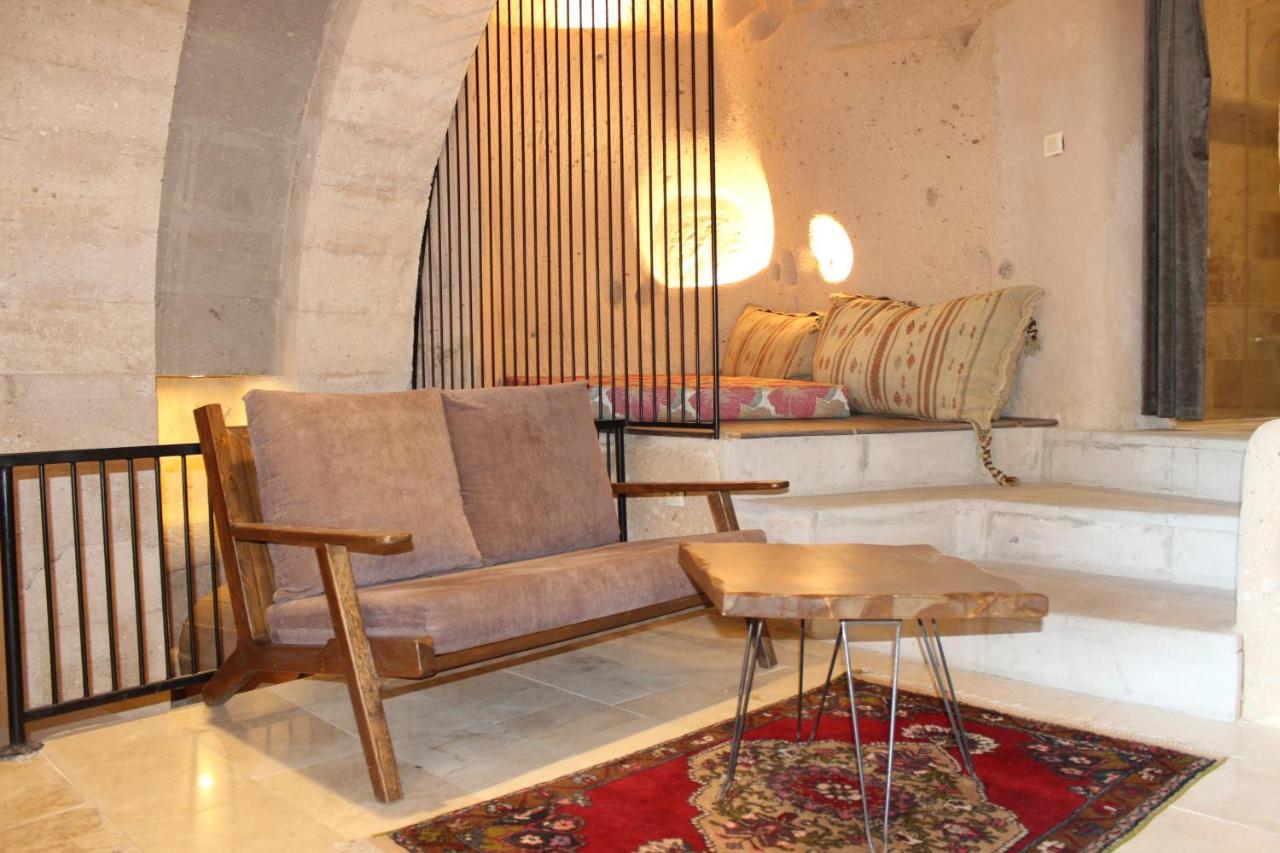 Helike Cave Suites Uchisar Luaran gambar