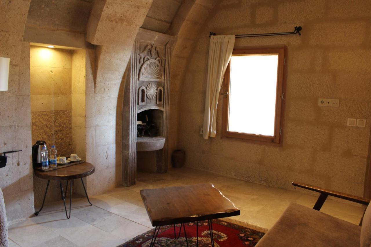 Helike Cave Suites Uchisar Luaran gambar