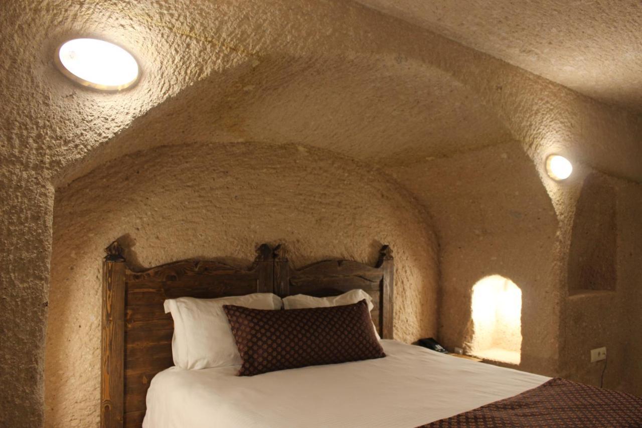 Helike Cave Suites Uchisar Luaran gambar