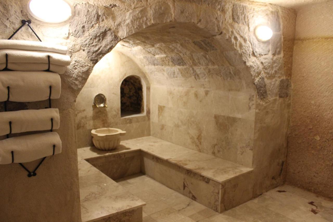 Helike Cave Suites Uchisar Luaran gambar