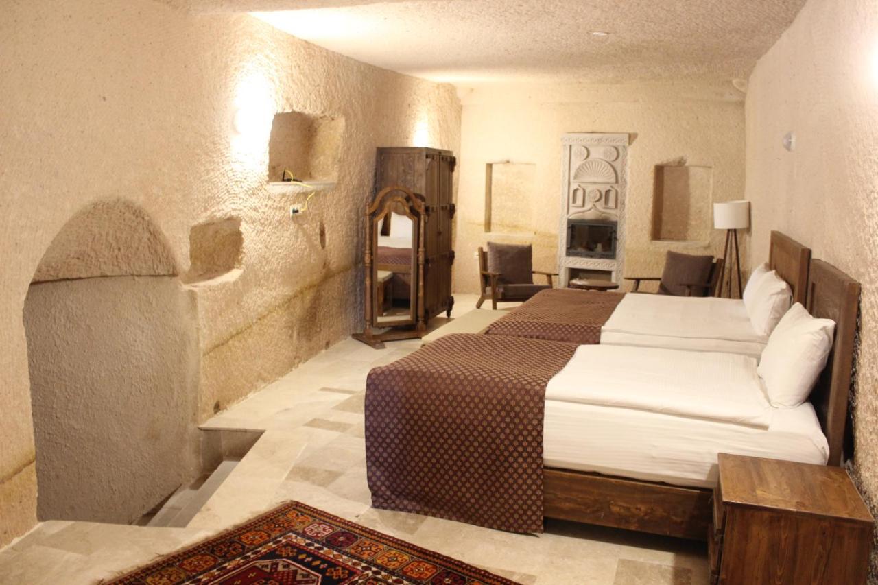 Helike Cave Suites Uchisar Luaran gambar