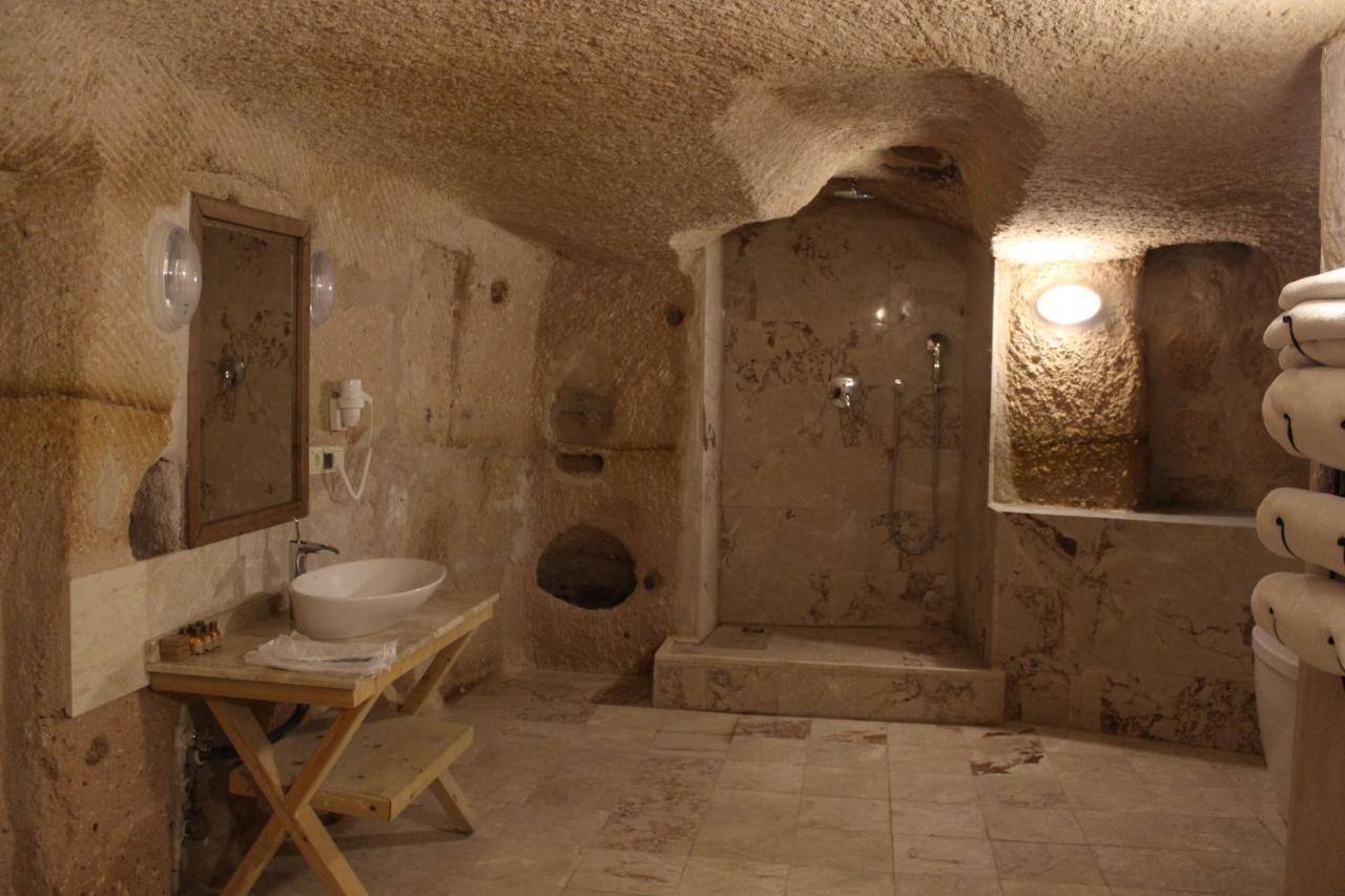 Helike Cave Suites Uchisar Luaran gambar