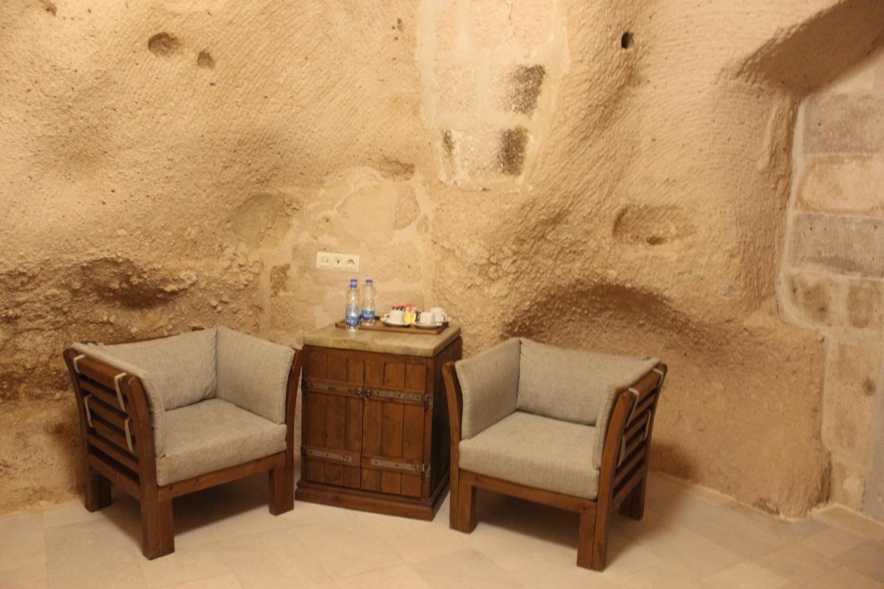 Helike Cave Suites Uchisar Luaran gambar