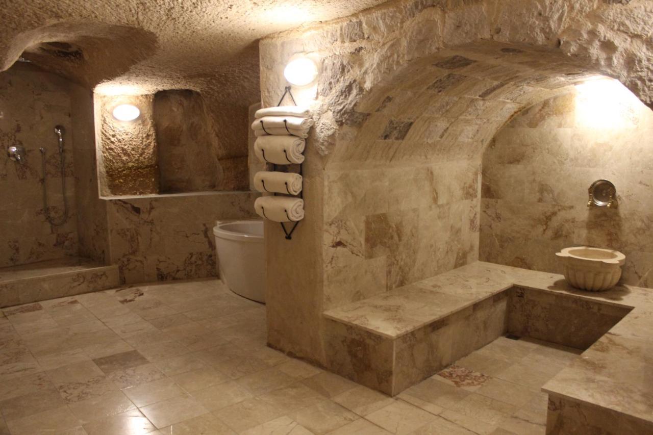 Helike Cave Suites Uchisar Luaran gambar