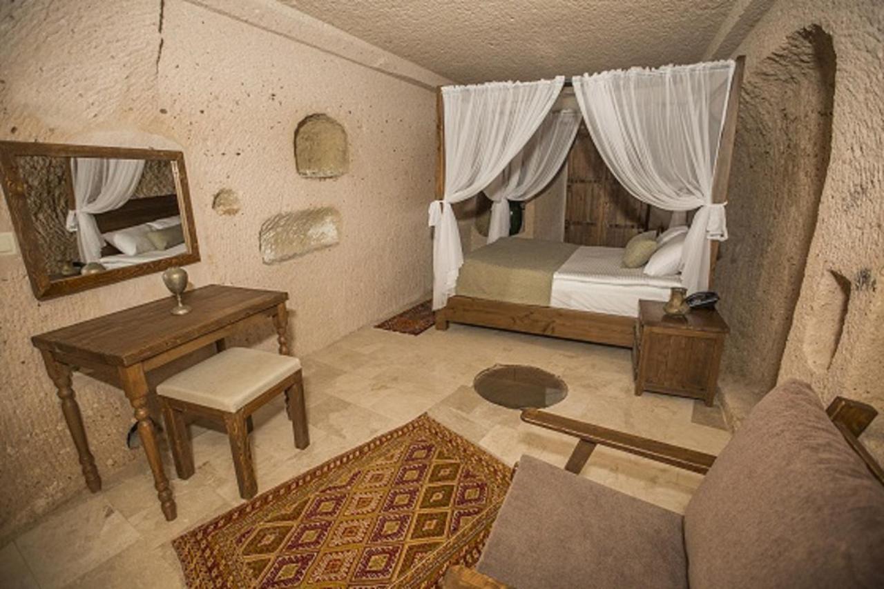 Helike Cave Suites Uchisar Luaran gambar
