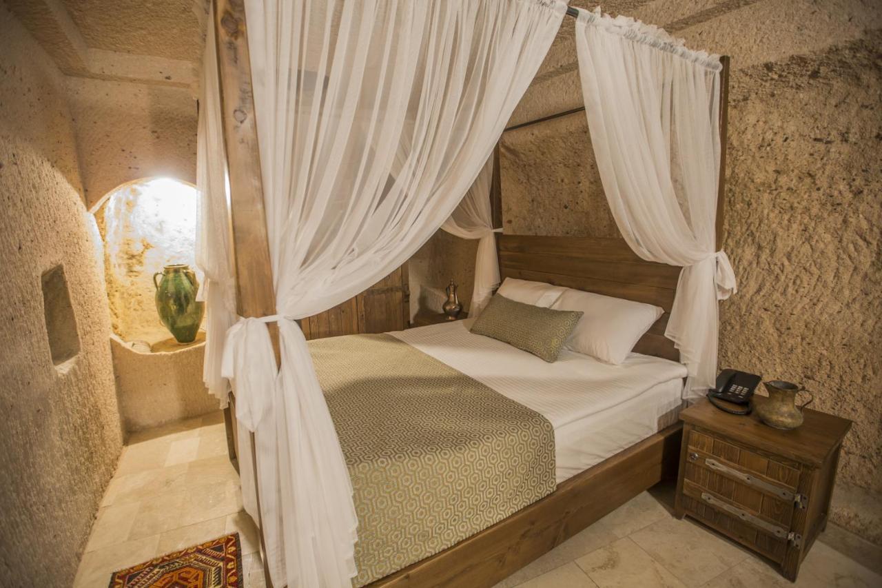 Helike Cave Suites Uchisar Luaran gambar