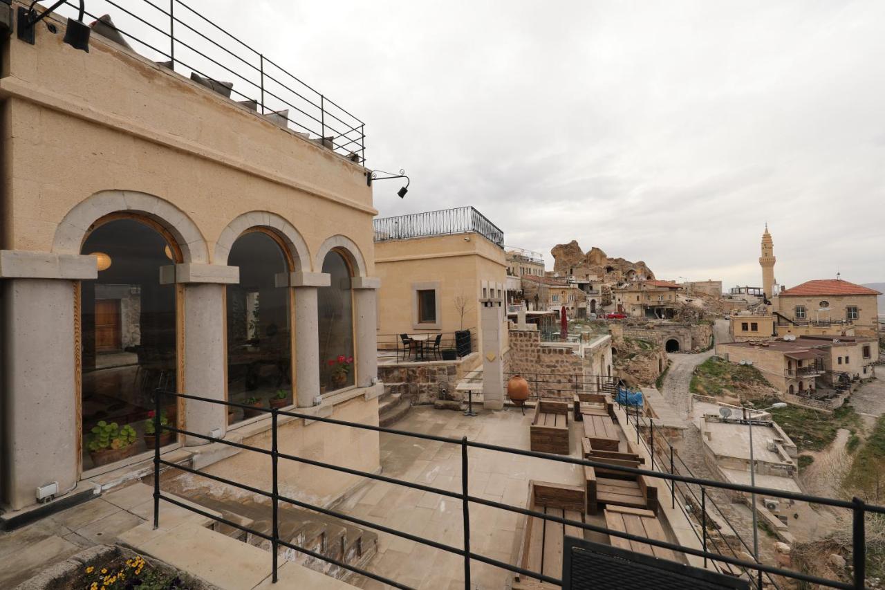 Helike Cave Suites Uchisar Luaran gambar