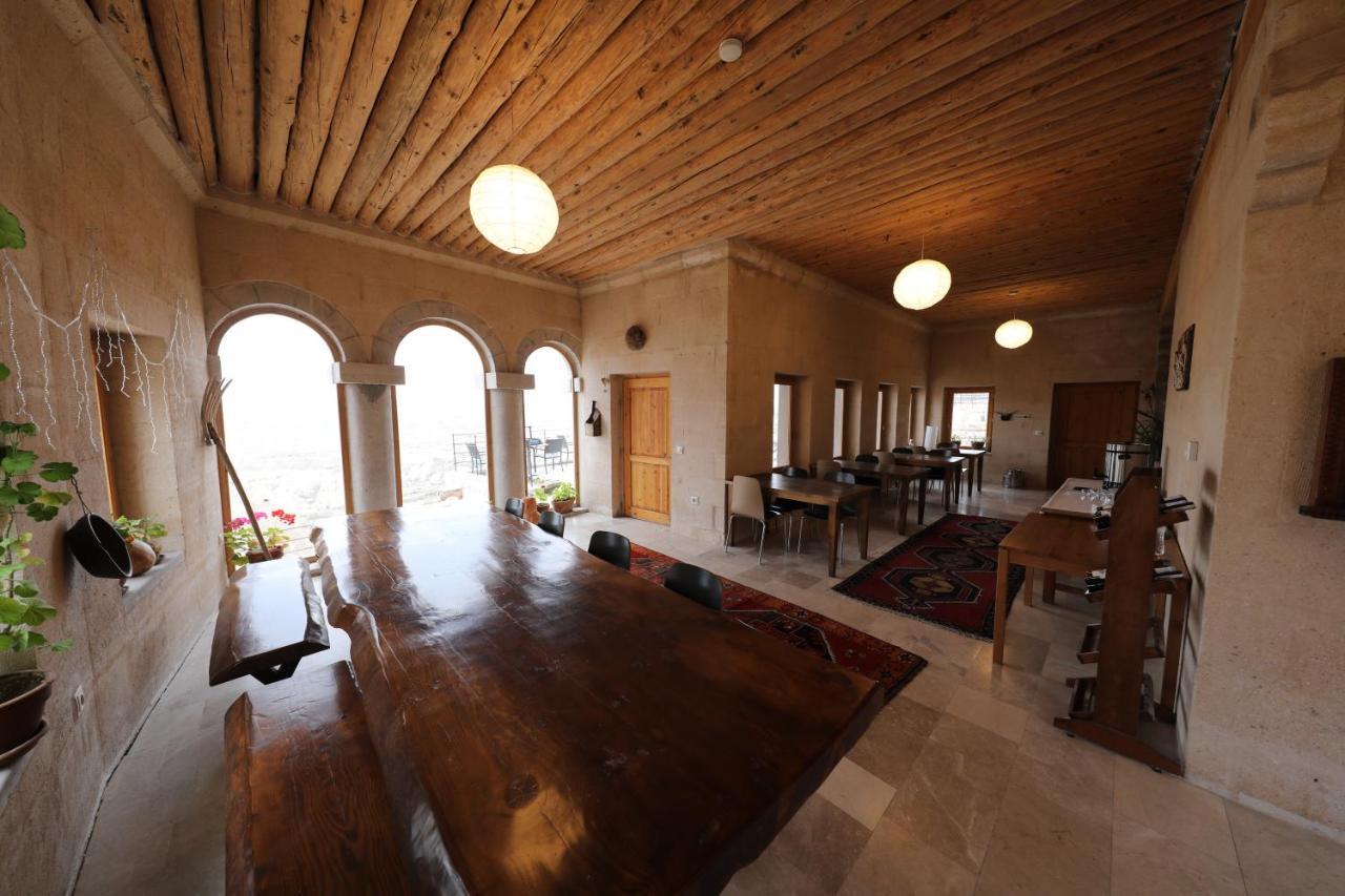 Helike Cave Suites Uchisar Luaran gambar