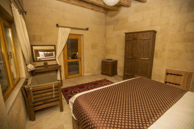Helike Cave Suites Uchisar Luaran gambar