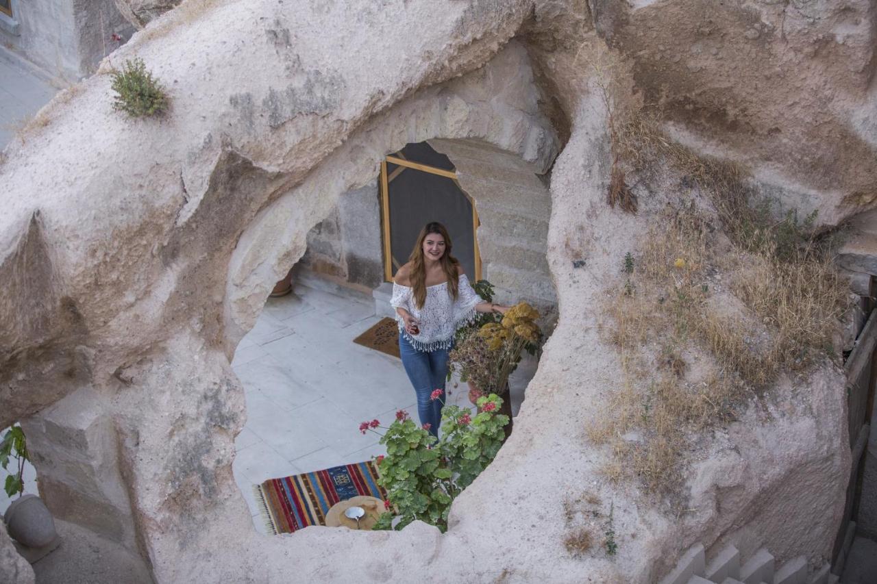 Helike Cave Suites Uchisar Luaran gambar